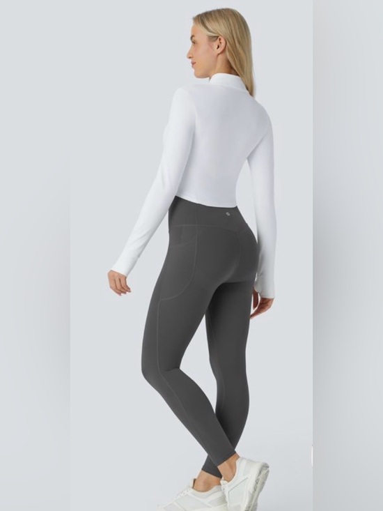 HALARA Pants - Halara UltraSculpt High Waist Butt Lift Tummy Control Leggings Gray Size Medium